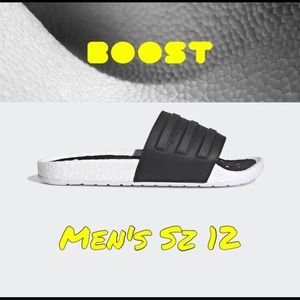 Adilette Boost Slide Sandal Sz 12